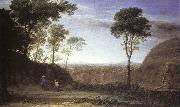 Claude Lorrain, Landscape with Noli Me Tangere Scene